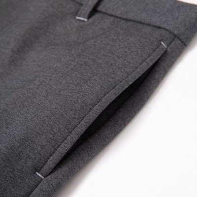 如何开发一款柔软、舒适、弹性好的秋冬季针织男西裤面料？