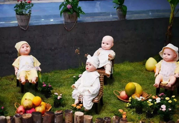 一种可以喝的染料，纺织服装的绿水青山